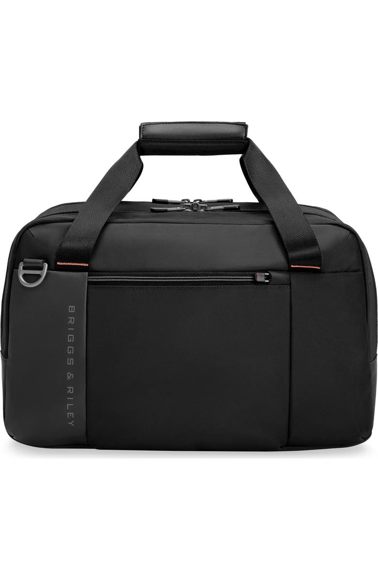 Briggs & Riley ZDX Cabin Bag, Main, color, Black