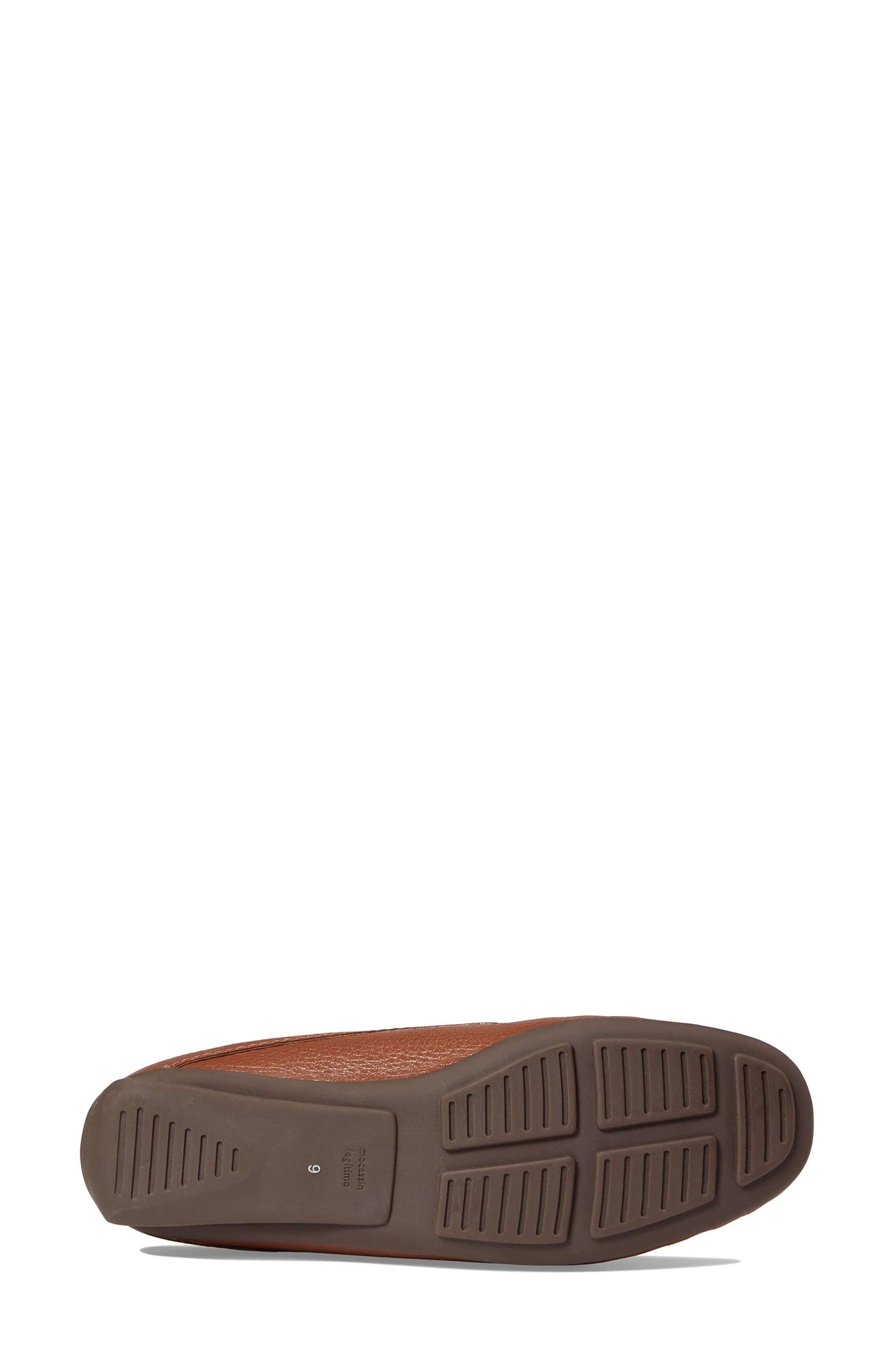 Marc Joseph New York Briarwood Court Leather Mule, Alternate, color, Cognac Grainy