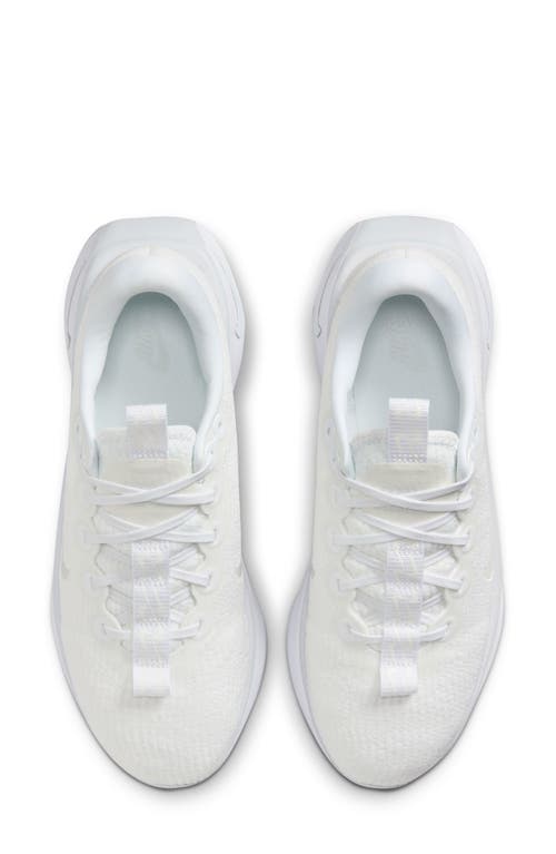 Nike Motiva Road Runner Walking Shoe In White