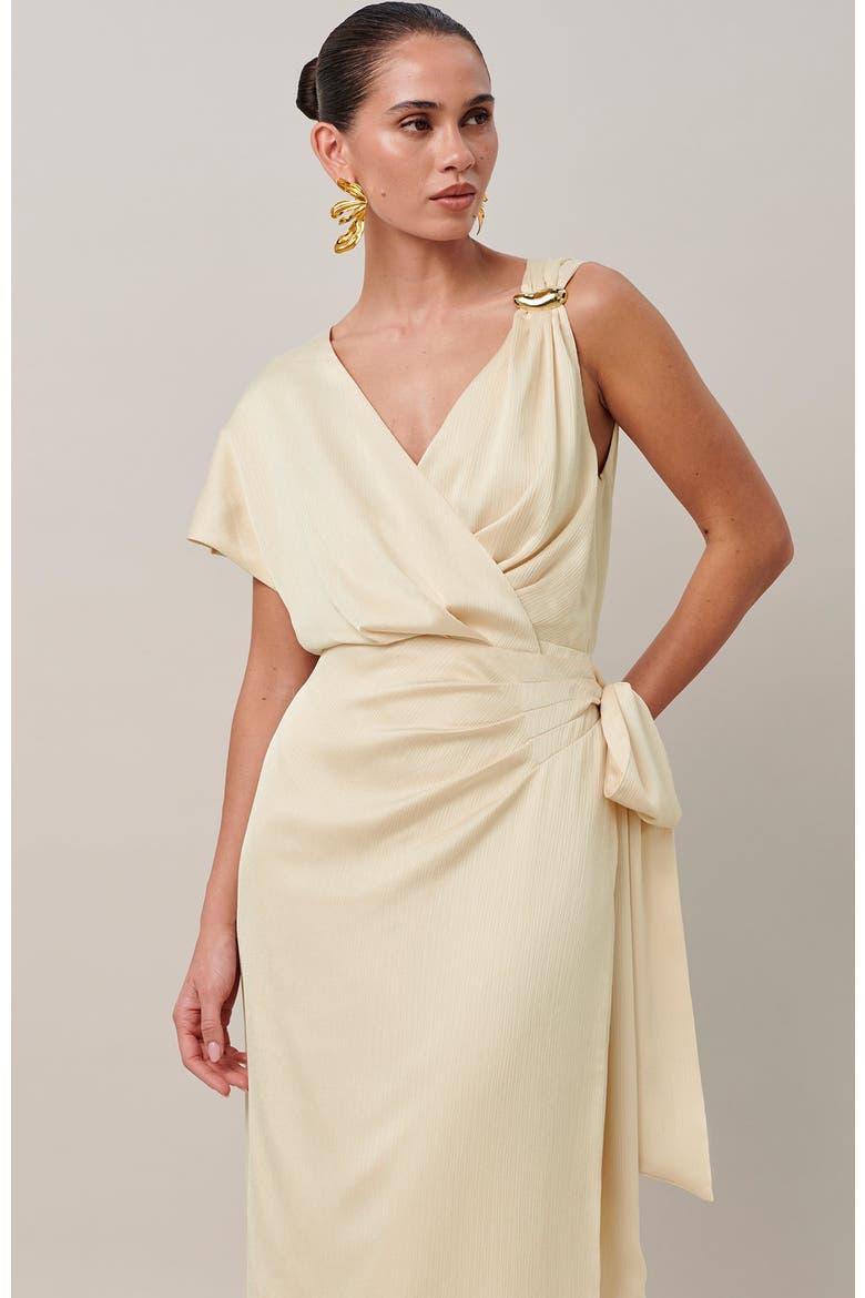 Benny Maxi Dress, Alternate, color, Oyster