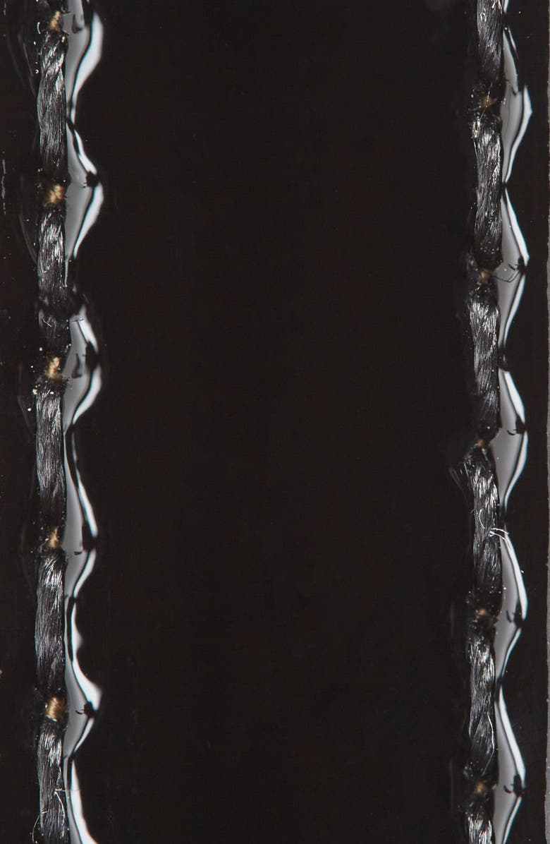 Kate Spade New York jeweled bow leather belt, Alternate, color, 