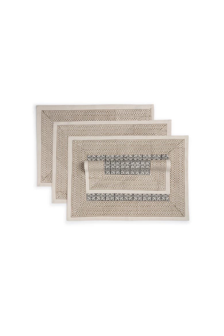 Whisperwood Placemats - Set of 4, Main, color, HAZELNUT