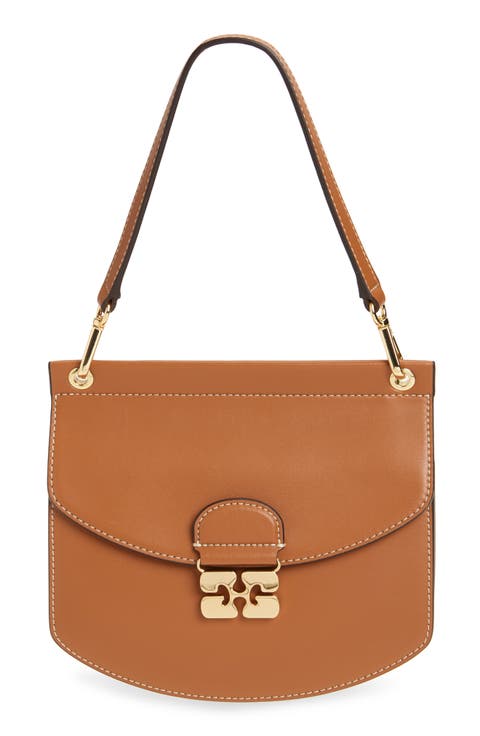 Small Apo-G Leather Crossbody Bag