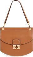 Ganni Small Apo-G Leather Crossbody Bag