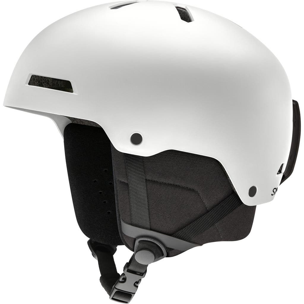 Smith Rodeo Snow Helmet With Mips In Matte White