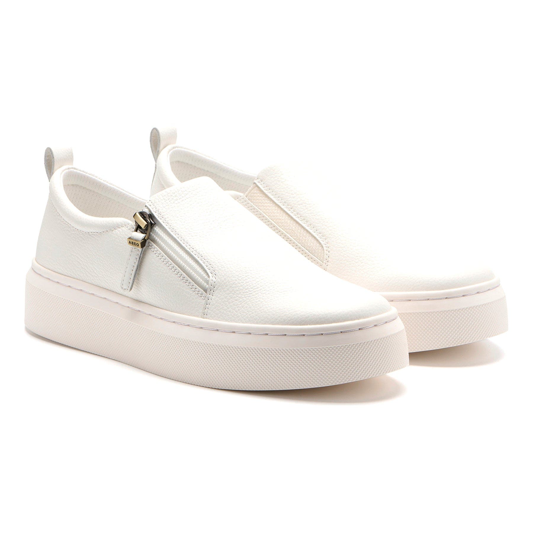 Jumpstreet ZipSneaker, Alternate, color, White