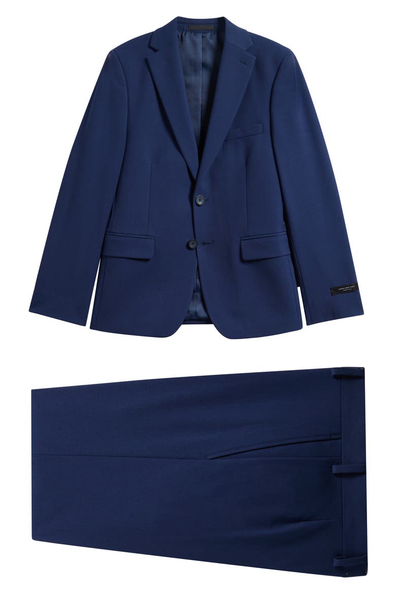 Kids' Two-Piece Suit, Main, color, BLUE