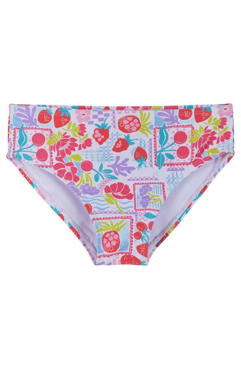 Andy & Evan Kids' Fruit Print Two-Piece Rashguard Swimsuit, Alternate, color, Fruit Print