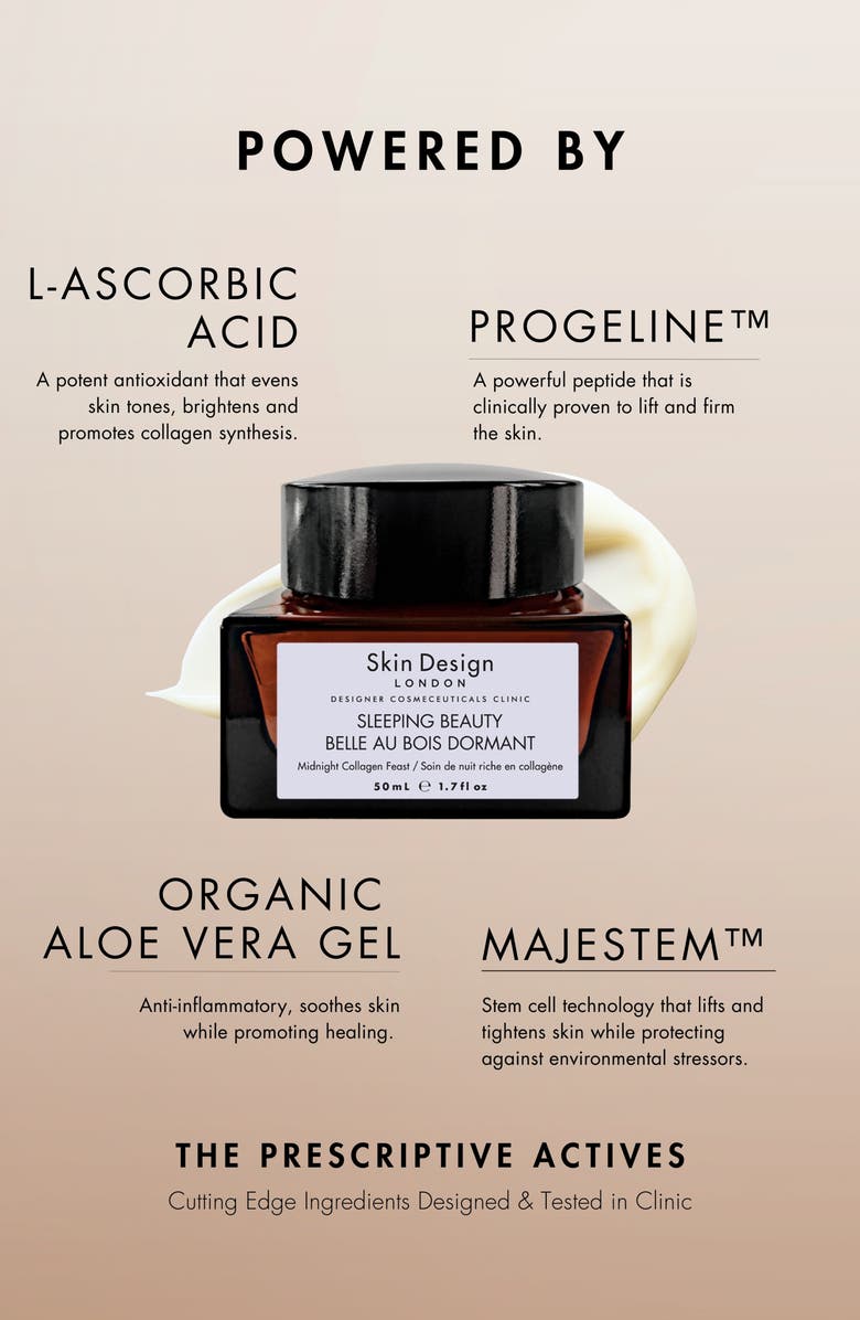 Skin Design London Sleeping Beauty Cream, Alternate, color,