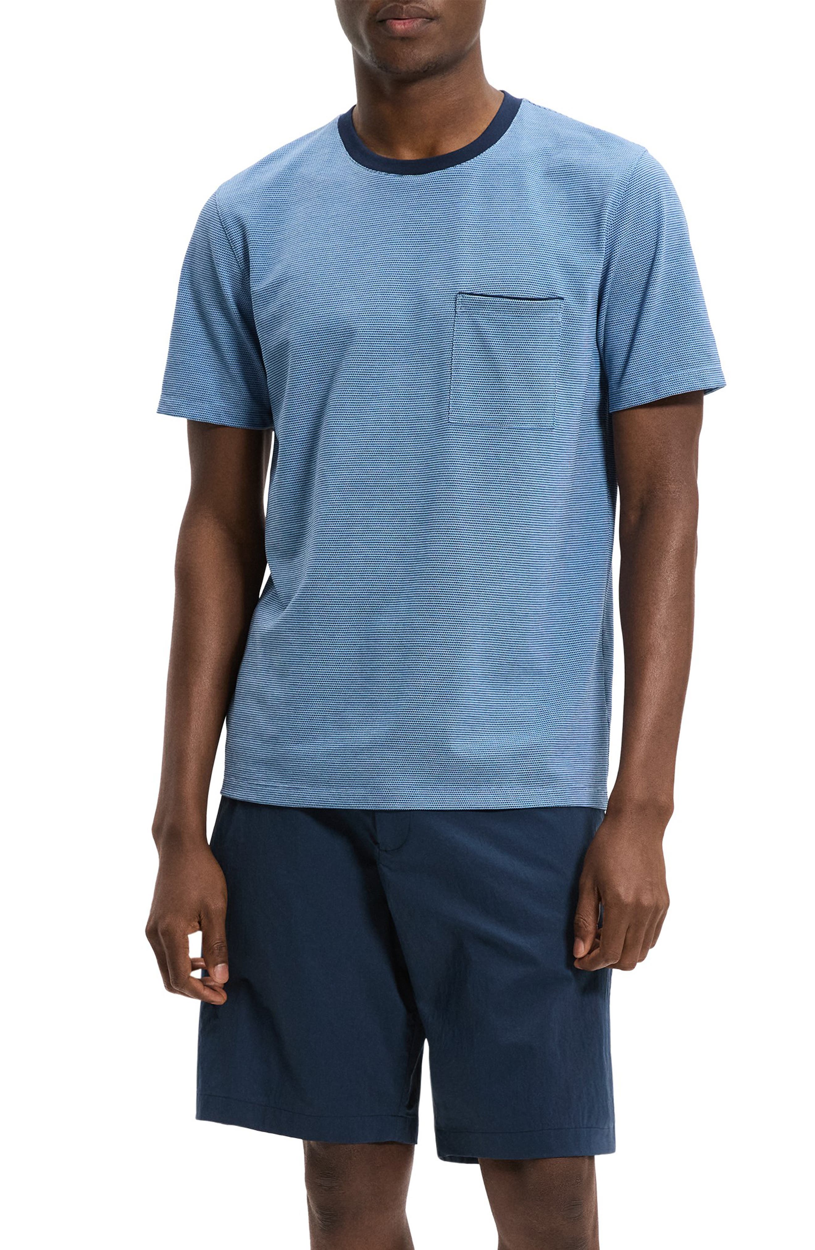 Bird's Eye Ringer T-Shirt - image 3