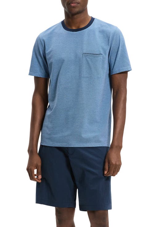 Bird's Eye Ringer T-Shirt