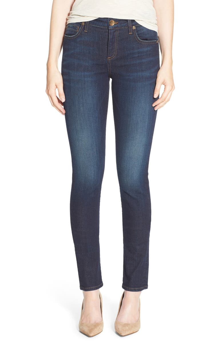 KUT from the Kloth 'Diana' Stretch Skinny Jeans, Main, color, 