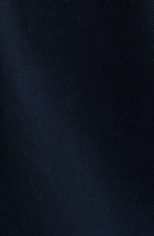 Hugo Boss Boss Owen Relaxed Fit Button-up Overshirt In Dark Blue