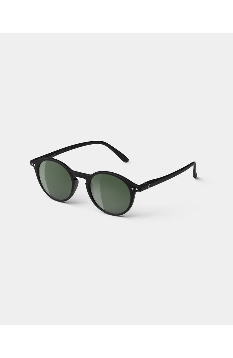 IZIPIZI #D 48mm Pantos Sunglasses, Alternate, color, Black