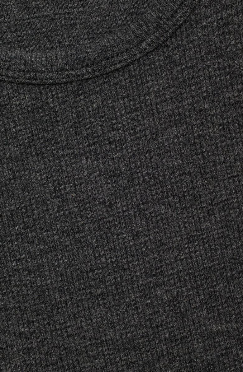 Thirty Years Demi Ribbed Tank, Alternate, color, Slate