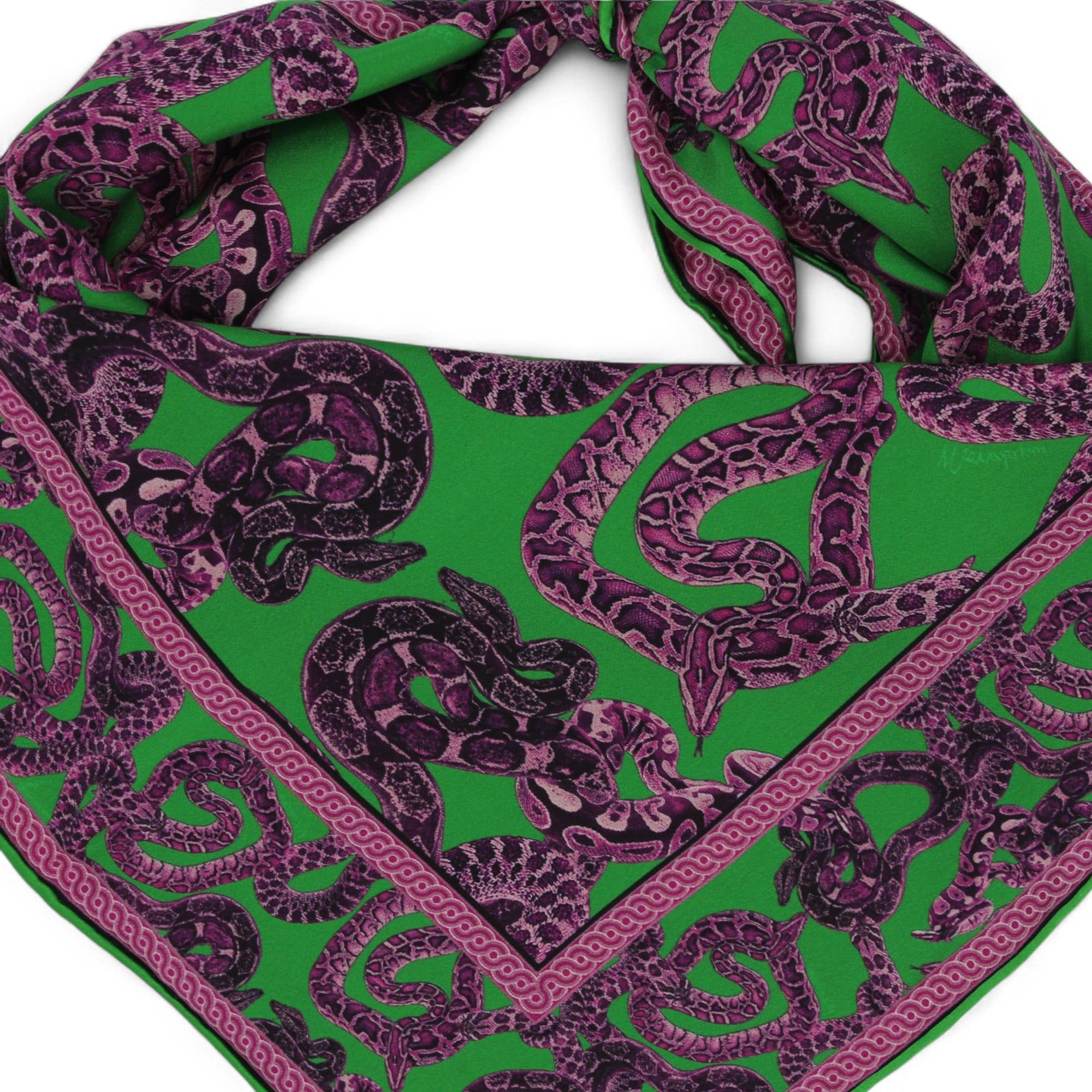 Monzlapur Silk Snake Scarf | Nordstrom