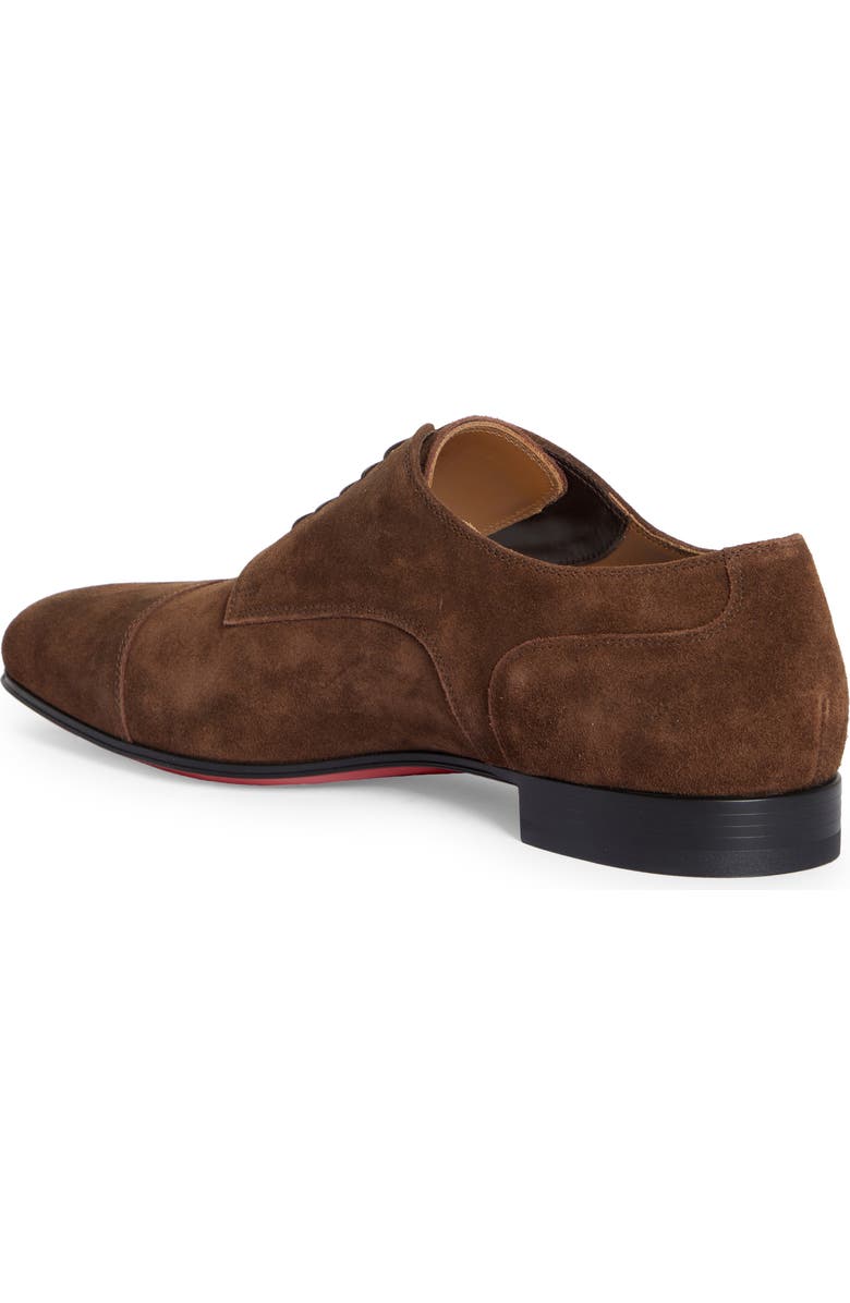 Christian Louboutin Surcity Cap Toe Derby, Alternate, color,
