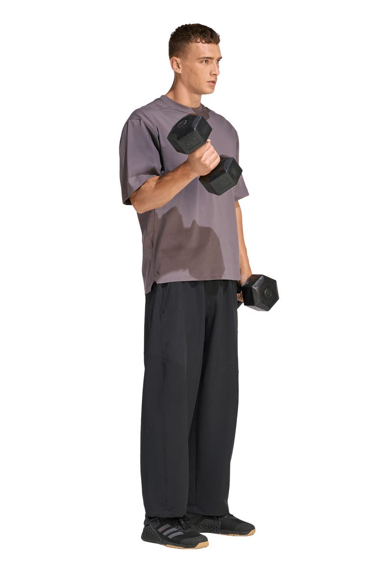 Oversize T-Shirt, Alternate, color, CHARCOAL