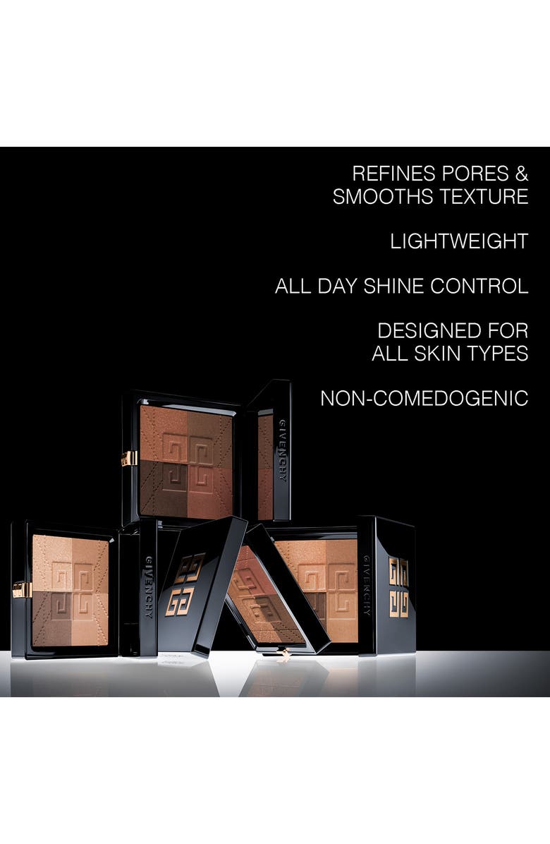 Givenchy Prisme Libre 4-Color Blurring & Sculpting Bronzer Powder, Alternate, color, 001 Mousseline Bronzee