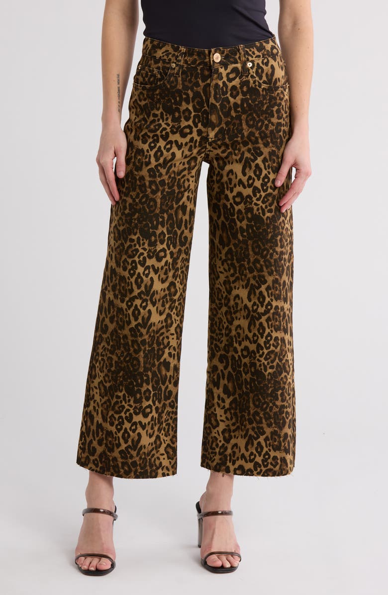 STS Blue Sabina High Waist Slouch Wide Leg Jeans, Main, color,