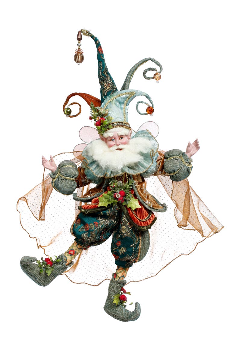 Fairy of Cheer, Main, color, Teal