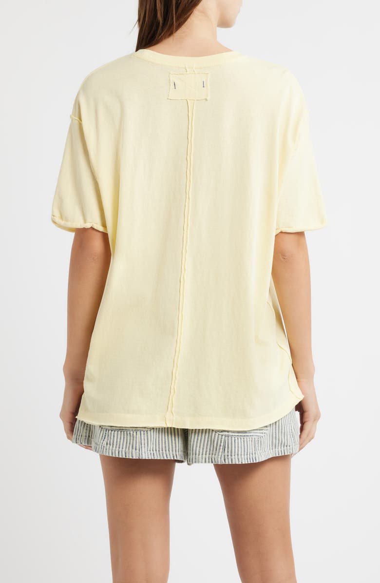 Free People Best Coast Oversize Graphic T-Shirt, Alternate, color, Mermaid Combo