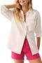 Laguna Relaxed Fit Linen Button-Up Shirt
