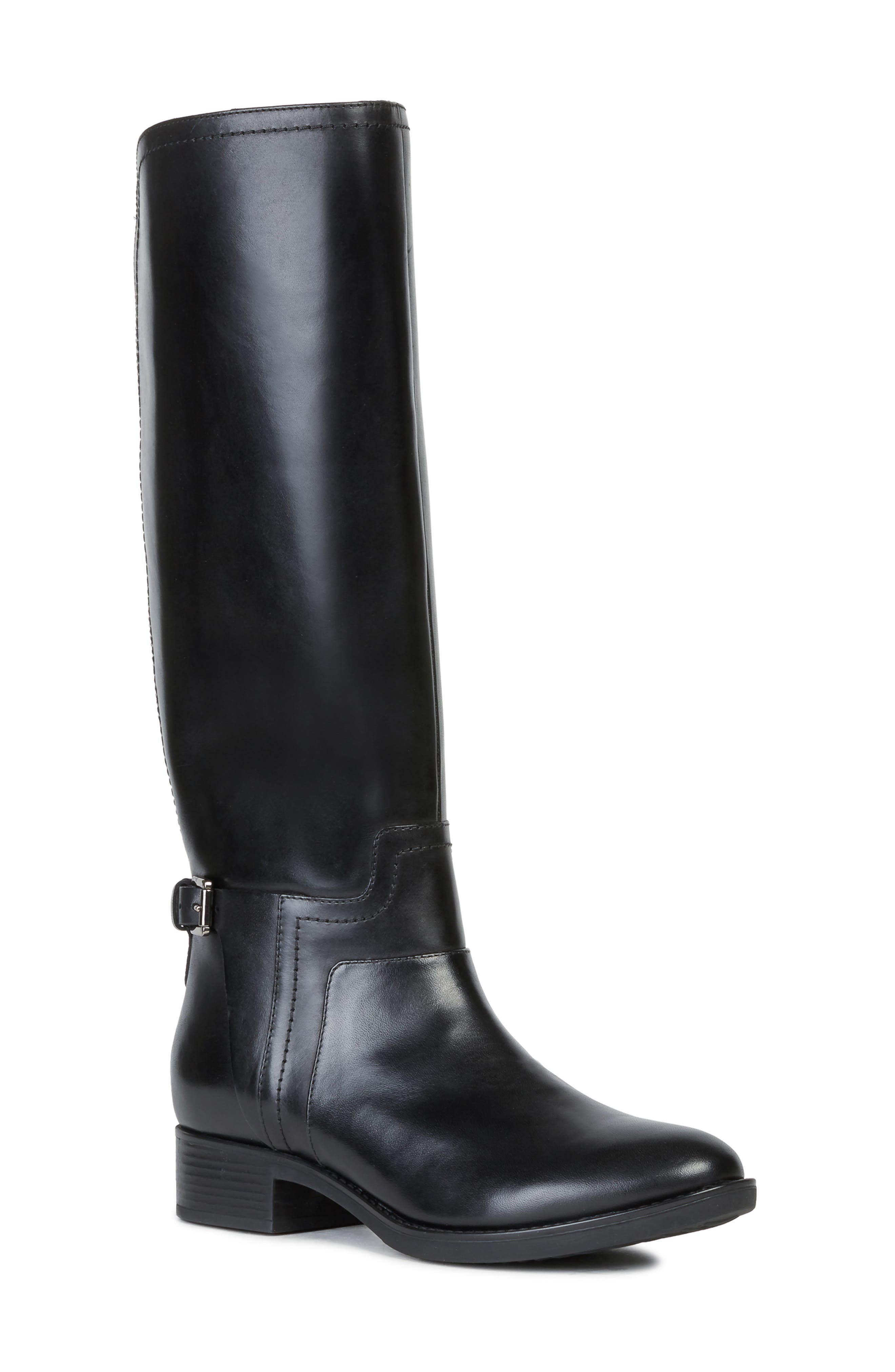 Geox Felicity Knee High Boot, Main, color, 