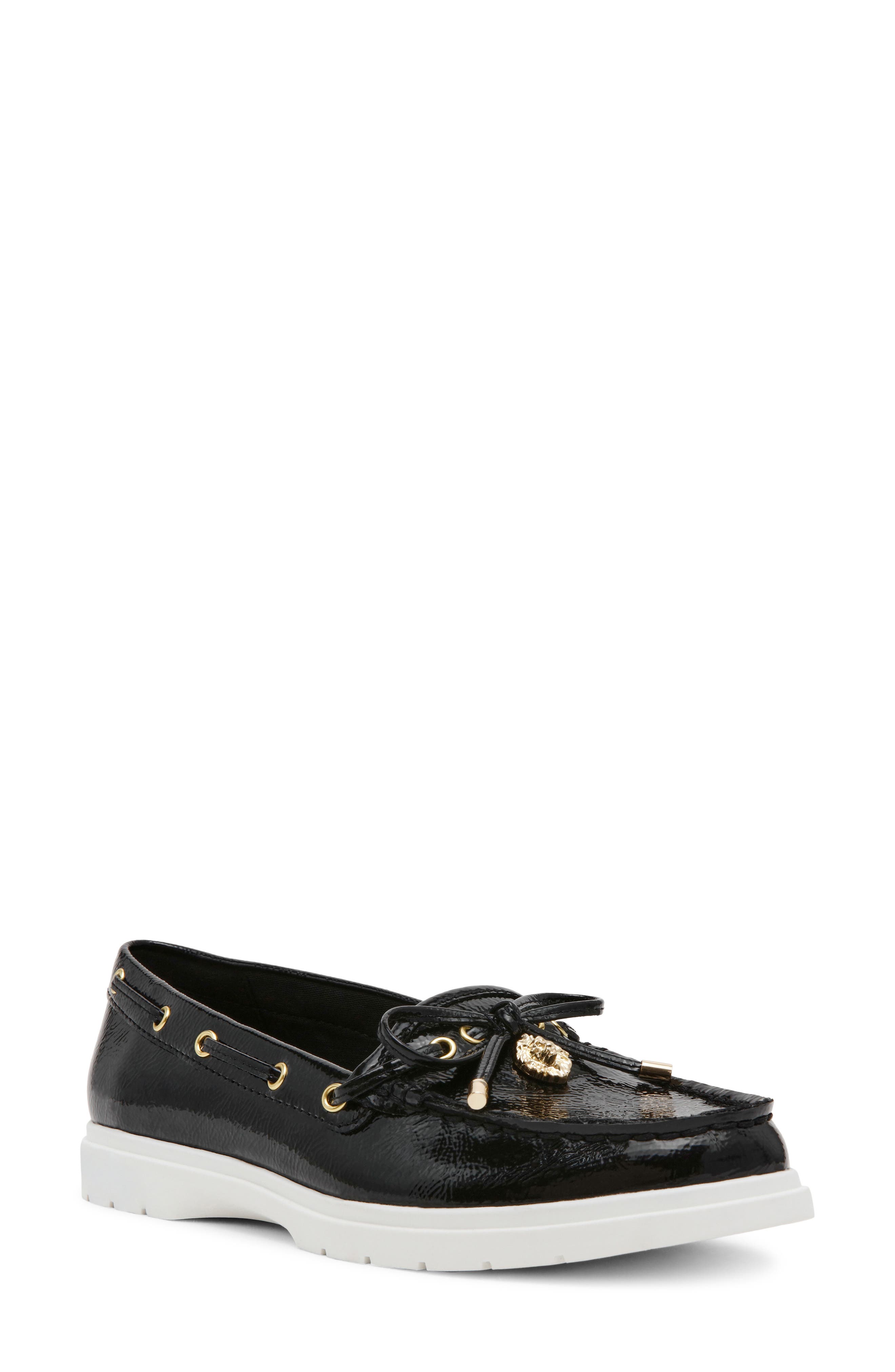 Anne Klein Allie Boat Shoe, Main, color, 