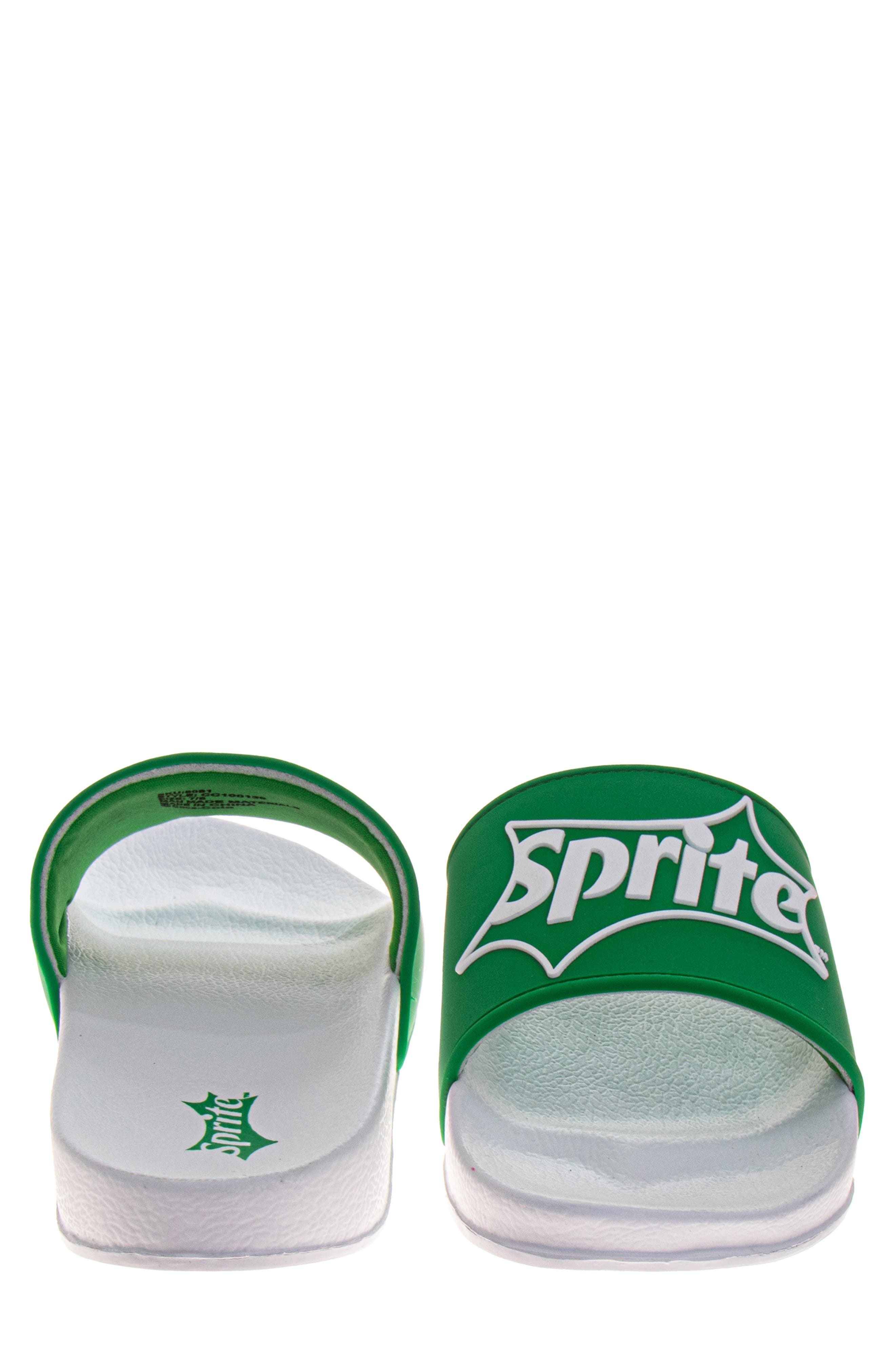 Coca Cola Sprite<sup>®</sup> Slide Sandal, Alternate, color, 