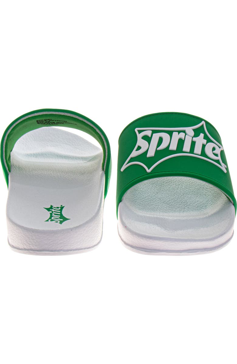 Coca Cola Sprite<sup>®</sup> Slide Sandal, Alternate, color,