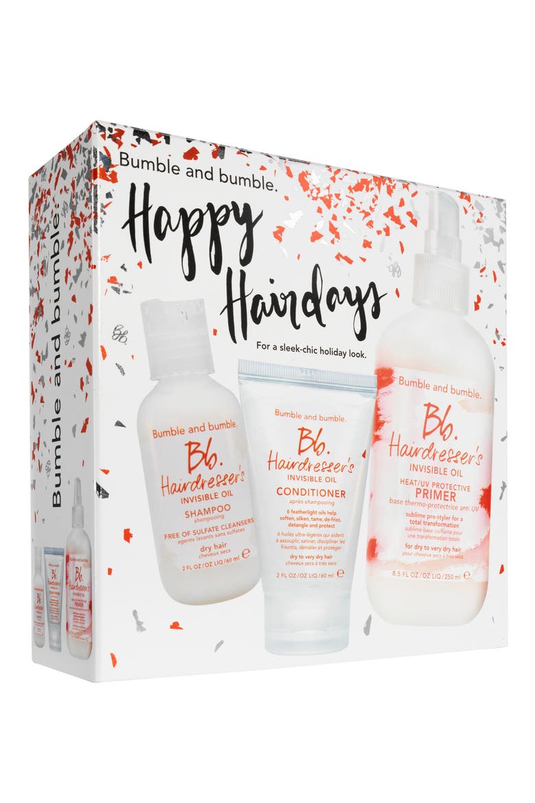 Bumble and bumble Happy Hairdays Set, Main, color, NO COLOR