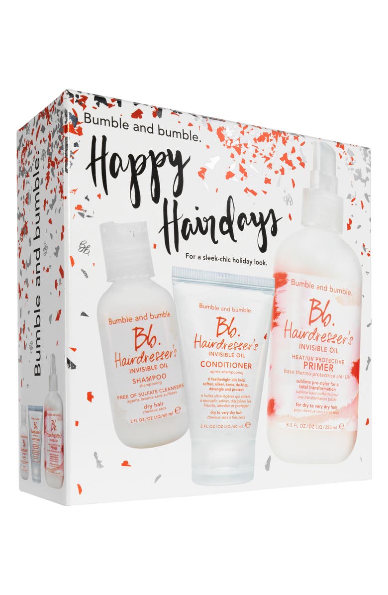 Bumble and bumble. Bumble and bumble Happy Hairdays Set, Main, color, 