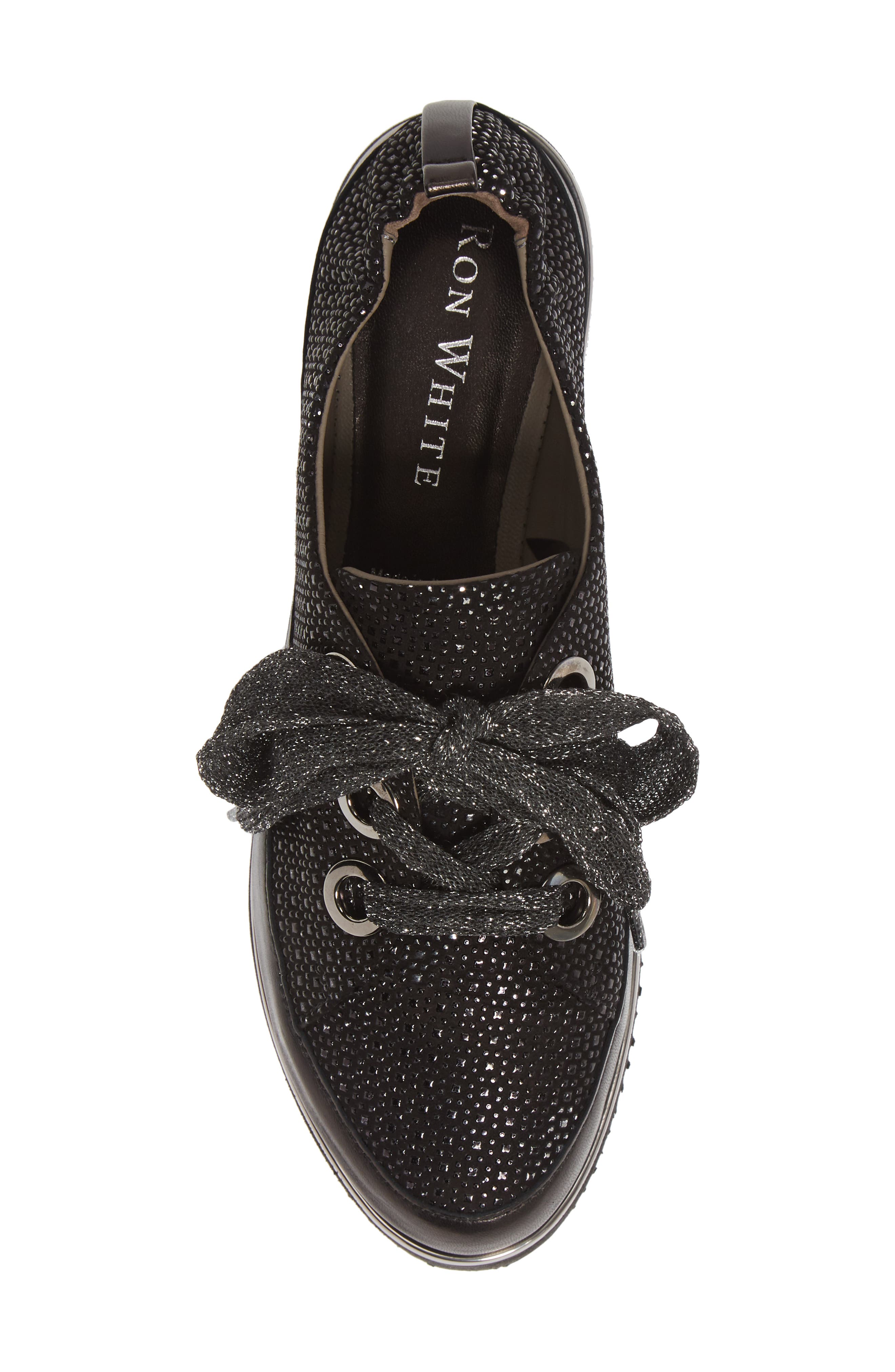 Ron White Novena Sparkle Sneaker, Alternate, color, 