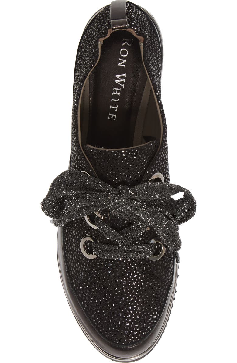 Ron White Novena Sparkle Sneaker, Alternate, color,