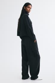H&M Viscose-blend Pull-on Pants