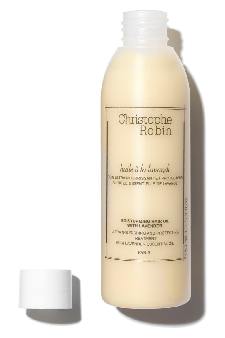 Moisturizing Hair Oil with Lavender, Alternate, color, NO COLOR