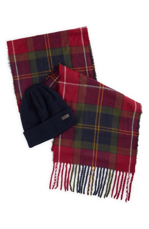 Swinton Tartan Scarf & Beanie Set