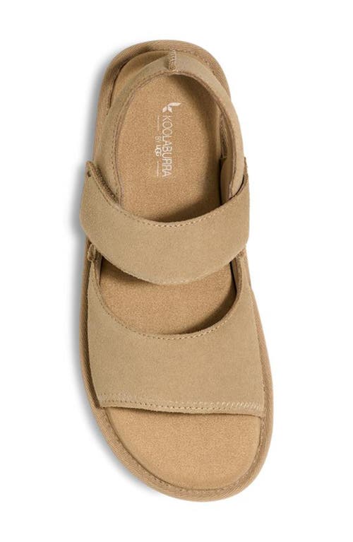 Koolaburra By Ugg Women's Tizz Sandals In Desert Stone