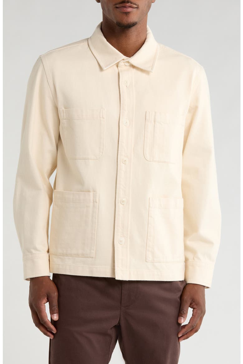 Misha Overshirt, Alternate, color, NATURAL