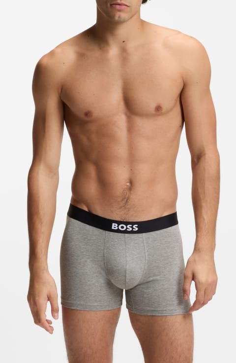 3-Pack ONE Stretch Cotton Boxer Briefs