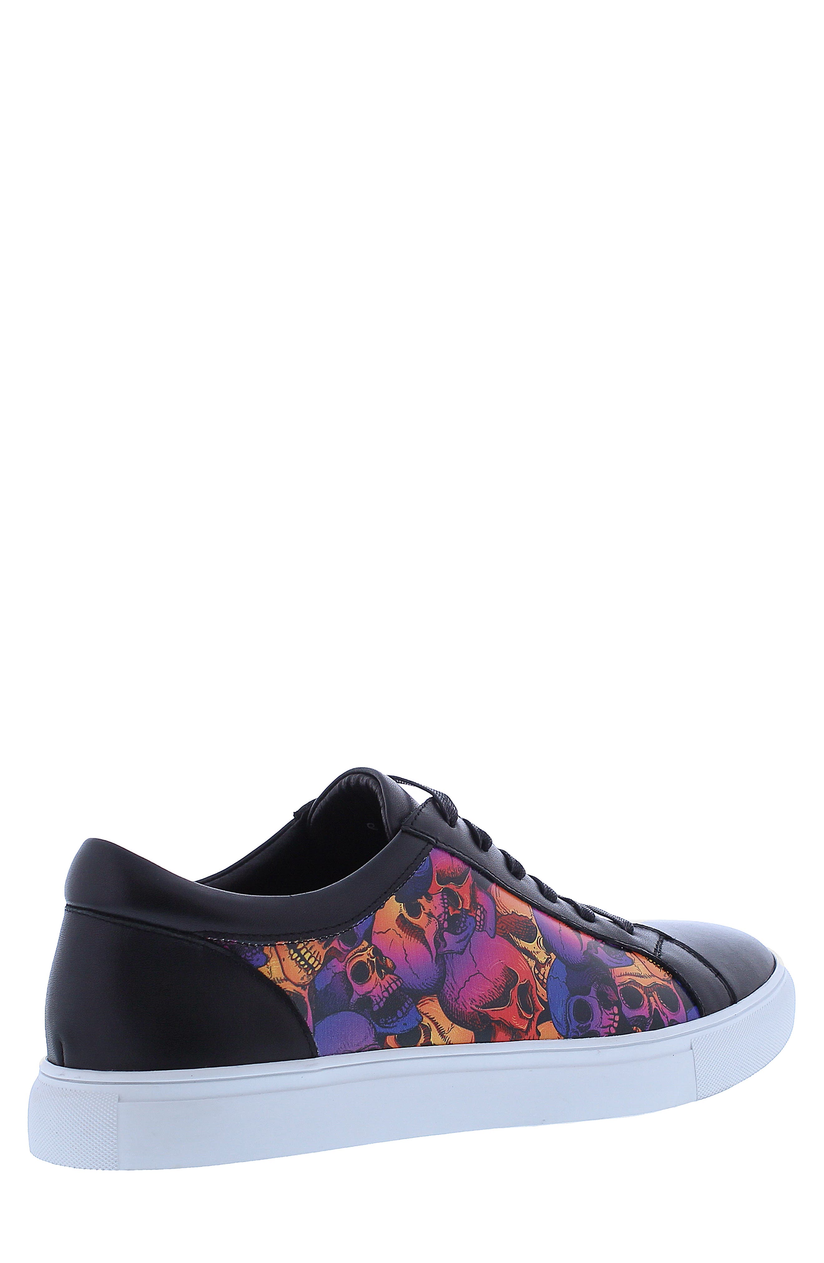 Robert Graham Emotion Sneaker, Alternate, color, 