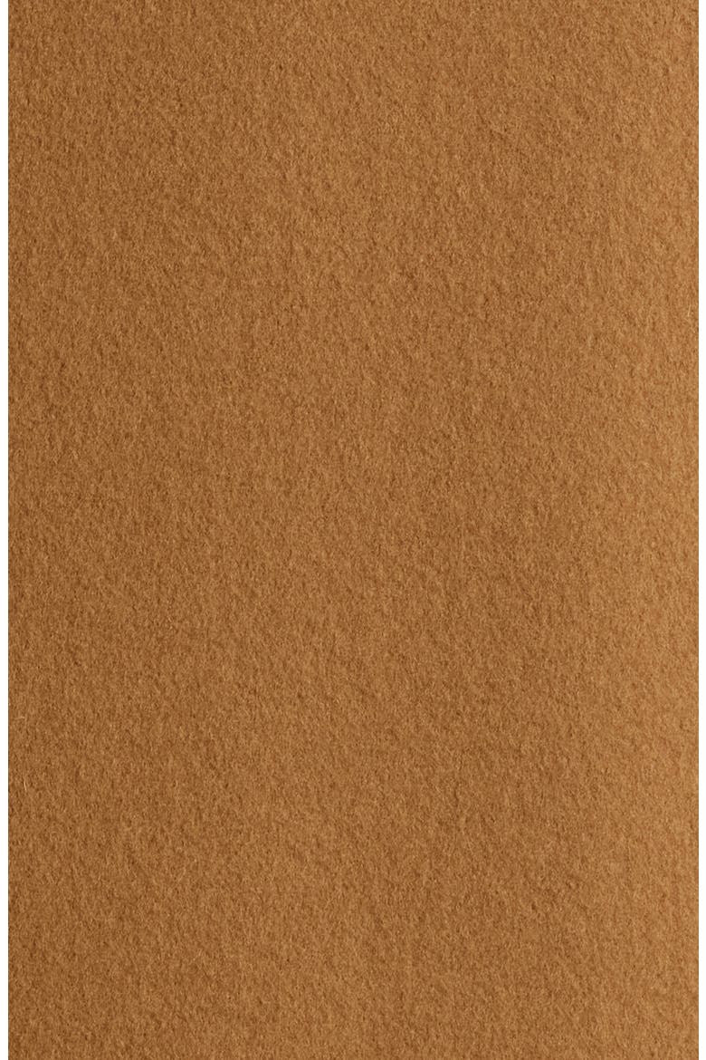 Grace Stand Collar Wool Coat (Nordstrom Exclusive), Alternate, color, VICUNA