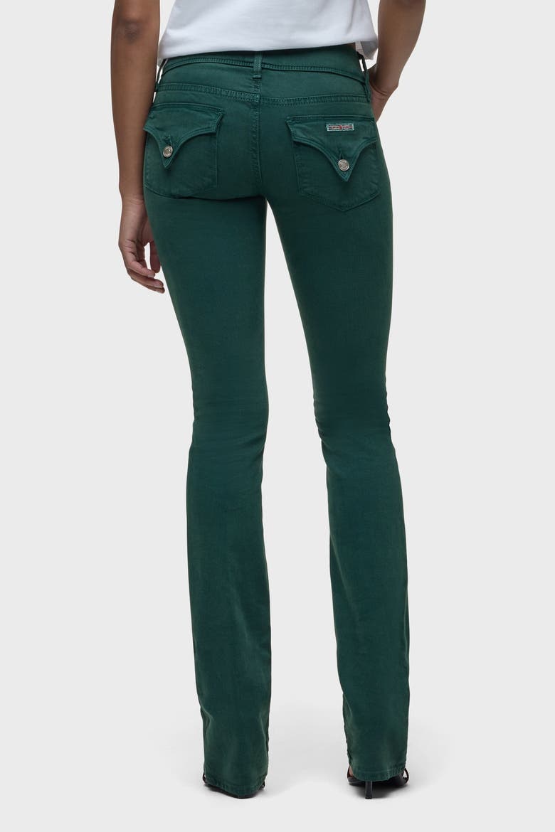 Beth Flap Pocket Baby Bootcut, Alternate, color, DARKEST SPRUCE