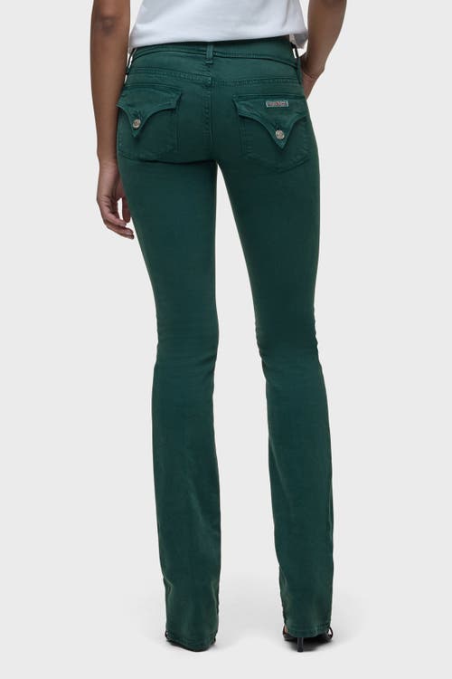 Hudson Jeans Beth Baby Boot In Green