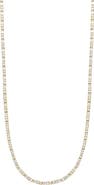 Bony Levy Gatsby Mixed Cut Diamond Tennis Necklace