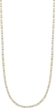 Bony Levy Gatsby Mixed Cut Diamond Tennis Necklace