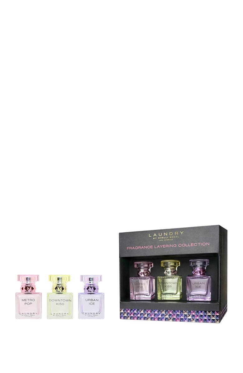 Laundry by Shelli Segal 3-Piece Fragrance Layering <br />Set, Main, color,