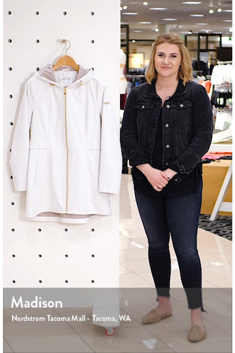 Half-Belt Hooded Soft-Shell Jacket video