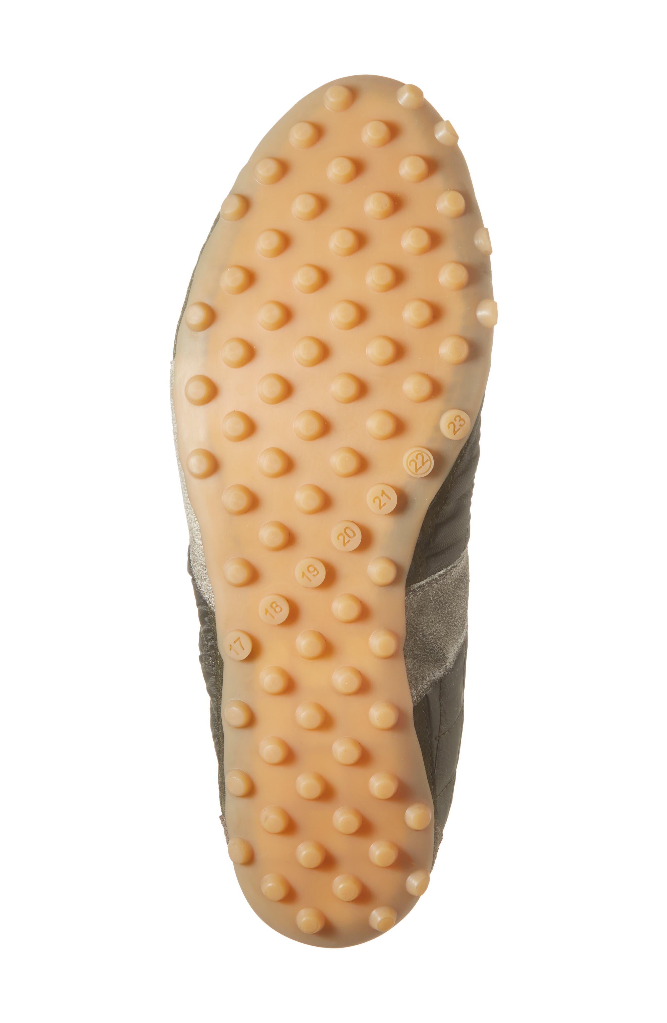 Maison Margiela Sprinter Low Top Sneaker, Alternate, color, Dark Green/ White/ Grey